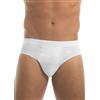 GARDA - 6 Slip Uomo 100% Cotone Filo di Scozia, Midislip, Slip Medio Elastico Ricoperto, con Ricamo Art. 0763
