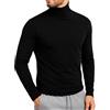 GARDA - 3pz Maglietta Uomo Manica Lunga, Collo Alto, Lupetto, Intimo Uomo 100% Caldo Cotone Art. 6317