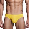 ZAIGELUO Slip da uomo in bambù, biancheria intima sexy da uomo, traspiranti, a basso riso, morbidi slip