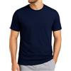 GARDA - 3pz T-Shirt Uomo Mezza Manica Girocollo Intimo Uomo 100% Caldo Cotone Art. 6314