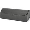 Linkidea Custodia per occhiali da sole oversize, borsa da viaggio per occhiali compatibile con Rayban Aviator Reverse/William Titanium Square