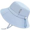 Jan & Jul Cappello da Sole per Bambino, Traspirante e 100% Cotone