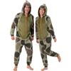Get Trend CityComfort Animale Costume Halloween Donna e Uomo, Tuta Intera, Onesie | S-2XL Pigiama Intero Adulto Divertenti in Pile Morbido e Caldo per Invernale Carnevale e Halloween
