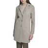 Calvin Klein Classic Faux Wool Overcoat - Long Button Front Winter Jacket Cappotto da pisello Donna (Pacco da 1)
