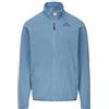 Kappa - Felpa con Zip, Uomo, Poliestere, Sportivo/a, Modello: Logo Wind