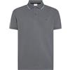 SUN68 Uomo Polo con Dettagli A Contrasto in Cotone Colore Inchiostro
