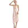 IPUDIS Camicie da Notte in Seta da Donna con Scollo a V in Pizzo Camicie da Notte in Raso con Spalline Regolabili Camicie da Notte Lunghe Sottovesti Intere da Donna Pigiami.