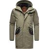 Stone Harbour Giacca Invernale Uomo Parka Lungo S M L XL 2XL 3XL