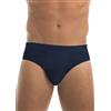 GARDA - 6 Slip Uomo 100% Cotone Filo di Scozia, Midislip, Slip Medio Elastico Ricoperto, con Ricamo Art. 0763