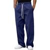 Generico Pantaloni Tuta Uomo Jogging Pantalone Felpati Sportivi In Pile Pantaloni | Invernali Sportivi Larghi Casual Baggy Pantalone Palestra In Cotone Leggero Casa Tuta Con Tasche E Vita Elastica Con Laccio