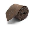 BRERA 67 Cravatta Uomo Elegante in Lana e Seta | Cravattino per Completo 148x8 | Cravatte Slim per Vestito da Cerimonia e per Abiti da Lavoro