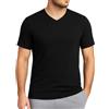 GARDA - 3pz T-Shirt Uomo Mezza Manica, Collo a V, Intimo Uomo 100% Caldo Cotone Art. 6315