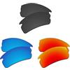 EZReplace Lenti di ricambio per occhiali da sole Oakley Flak 2.0 XL OO9188 (lenti polarizzate)