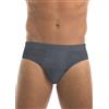 GARDA - 6 Slip Uomo 100% Cotone Filo di Scozia, Midislip, Slip Medio Elastico Ricoperto, con Ricamo Art. 0763