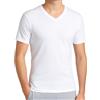 GARDA - 3pz T-Shirt Uomo Mezza Manica, Collo a V, Intimo Uomo 100% Caldo Cotone Art. 6315