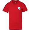 Converse SS Printed Ctp T-Shirt Bambini e Ragazzi (Pacco da 1)