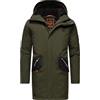 Stone Harbour Giacca Invernale Uomo Parka Lungo S M L XL 2XL 3XL