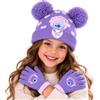 Disney Set invernale per bambini, cappello e guanti caldi o sciarpa per | Scegli tra Disney Frozen, Stitch, Cars e Toy Story