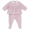 Chicco Bimba 0-24 Set Coprifasce e Ghettine in Morbida Ciniglia FW25 253_1 | in Morbida Ciniglia FW25 253_1