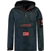 Geographical Norway Giacca Uomo Barker Nero