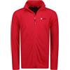 Canadian Peak Tugeak FZ Men - Polaire Epaisse Homme Chaude Fermeture Zip - Veste Sweats Hiver Chaud Hommes Doux - Sweat Doublure Longues Manches - Automne Hiver