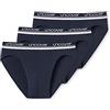 Uncover by Schiesser Confezione da 3 Slip Rio Intimo Uomo (Pacco da 3)