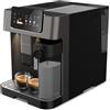Grundig KVA 8230 - Macchina da caffè automatica, 18 specialità di caffè con Cold Brew, macinino a 13 livelli e montalatte | 1350 W, 19 bar