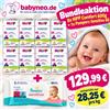 HiPP Comfort 8x600 g più una confezione di salviettine umidificate Pampers Sensitive (80 salviettine) in omaggio
