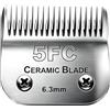 Cosyonall Lama di Ricambio Staccabile per tosatrice per Cani da Compagnia Compatibile con tosatrici Andis Oster A5, Serie Wahl KM (5FC# 6.3mm)