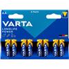 VARTA Batteria alcalina LONGLIFE POWER AA LR06 8 UDS 50,5 MM (20UD)