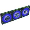 LIAN LI Ventola per case PC UNI FAN SL-INF-LCD FLEX 120 WIRELESS 3 UDS