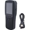 Eurowagens Monitor Di Qualità Dell'Aria 9 In 1 Interno Esterno Rilevatore PM10 PM10 HCHO