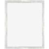 Dutch Frame Factory - Cornice 25x30 cm Argento Lucido Vintage - MDF | Vetro acrilico antiriflesso, Montaggio a parete, Adatta per foto, poster o puzzle, Made in Holland