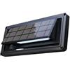 Solarsys - Lampada solare intelligente a controllo vocale, adottare 5 pezzi bianchi + 15 pezzi SMD LED Epistar, luminosità fino a 800 lumen, materiale ABS+PC+alluminio, confezione da due