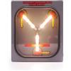 Ukonic Back to the Future Flux Condensatore Replica USB Mood Light | 6 pollici di altezza