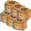 Yankee Candle Set regalo di candele profumate alla zucca (6 barattoli da 37 | Candele votive riempite di spezie, mix di cera, set regalo per donne, candele di spezie di zucca, candele di Halloween