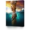 SEVOJO Gesù Cristo - Quadro da parete su tela con scritta in inglese Gesù Cristo Salva Pietro dall'annegamento, con cornice in HD, per camera da letto, soggiorno, 40,6 x 61 cm, con cornice