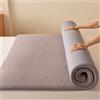LGQLYH Materasso Futon Pieghevole Giapponese Singolo/Matrimoniale 80X190,90X190,140X190,160X190cm Tatami Materassi da Pavimento Imbottito Portatile Materassino per Dormitorio Studentesco(100x200cm,Gray)