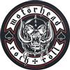 Motörhead Biker Non Specificato Toppa schiena nero/bianco/rosso 95% cotone, 5% poliestere