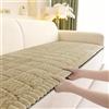 Sfcover Spesso Topper Divano Antiscivolo Copridivano Per Cani (Camel,60×120cm,Leaf) | Copertura Protettiva Per Divano Velluto A Coste, Morbido Peluche Copridivani Pezzi Seduta 1/2/3/4 Posti Soggiorno Lavabile