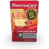 ThermaCare Advanced Backpain Therapy (4 Count) - Fasce riscaldanti, fino a 16 ore di sollievo dal dolore, zona lombare, fianchi, sollievo temporaneo da dolori muscolari, 1 unità