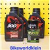 Motul + Hiflo Yamaha FZ6 07-10 Tutti Olio Hiflo Filtro Motul 300V Factory Linea 10w40 RJ14