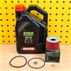 Kawasaki Oelwechselset Filtro Olio Motul 5100 10w40 Olio Per : Kawasaki ZR 750 Zefiro C D