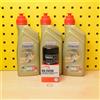 Yamaha MXT850 Niken Cambio Olio Filtro Originale Castrol Power 1 Racing 5w40