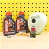 Kawasaki KX 250 F 06-08 Set Olio Filtro Aria Candela Motul 7100 10w40