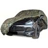 Autoabdeckung.com Telo Copriauto Copertura Auto Camouflage Mimetico per Jeep Compass I (MK)