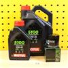 Oelwechselset Filtro Olio 5L Motul 5100 10w40 Per : Yamaha XV 1900 A