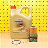 Castrol Hiflo MV Augusta Mv Agusta 675/800 Set Filtro Olio Guarnizioni Castrol Power 1 5w40 Racing F3
