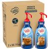 Coffee Mate Coffee-mate Coffee Creamer, French Vanilla Pump Bottle, 1.5L (Pack of 2) by Coffee-mate