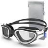 OMID P2 Occhialini da Nuoto per Adulti Uomo Donna, Lentiche Anti-fog | Antiappannamento Polarizzate / non Polarizzate, Giunzioni in Silicone Confortevoli, Concetto Anti-infiltrazione